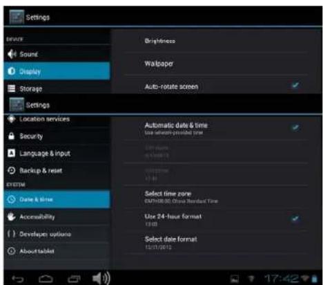 Proscan PLT8031 - Display: - 1
