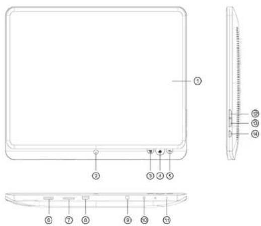 Proscan PLT8031 - Device Description - 1
