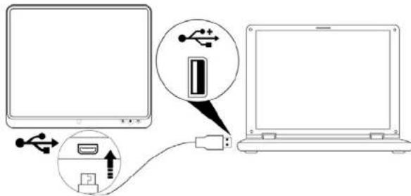 Proscan PLT8031 - Connecting to a PC: - 1