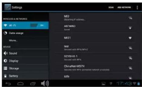 Proscan PLT8031 - Commonly used settings - 1