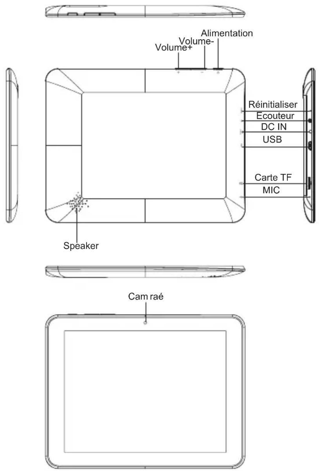 Proscan PLT8801K - 1 Apparence - 1