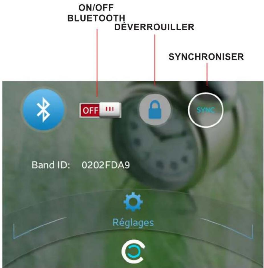Yonis YBCB25 - C - Réglages de votre application - 2