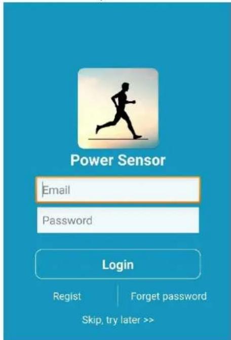 Yonis YBCB36 - II - Présentation de l'application « Power Sensor » - 1