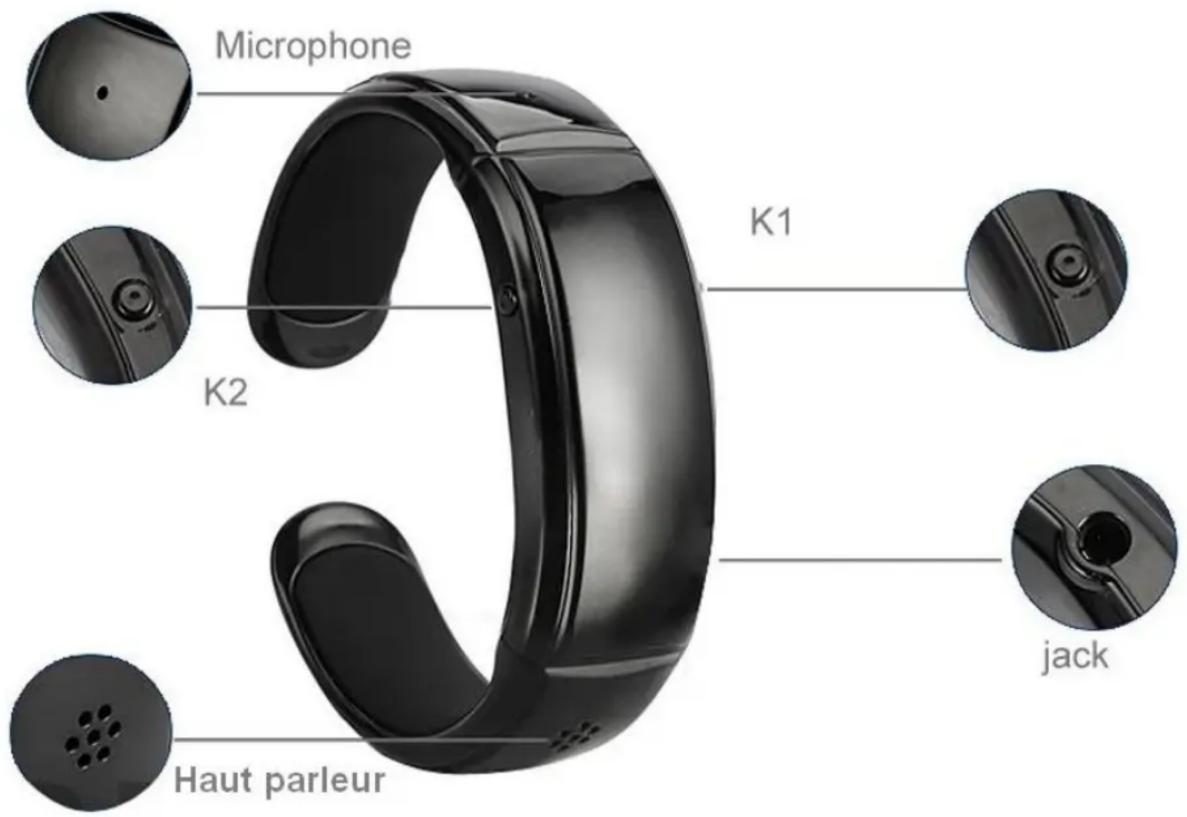 Yonis YBCB31 - PRÉSENTATION DE VOTRE BRACELET CONNECTE - 1
