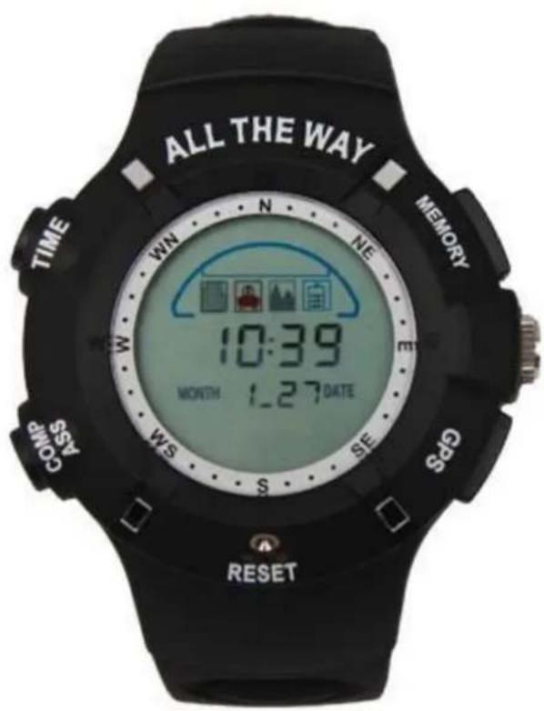 Yonis YMTGPS4 - PRÉSENTATION DE VOTRE MONTRE GPS - 1