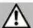 STIGA SWP 475 - Risk of cutting due to broken glass, metal or other sharp edged materials! - 1