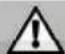 STIGA SWP 475 - Perigo de ferimento devido a tombo do varão de empurrar! - 1