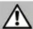 STIGA SWP 475 - Risk of cutting due to broken glass, metal or other sharp edged materials! - 1