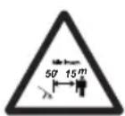 STIGA SGT 500 AE - PERICOLO DI PROIEZIONI! - 1