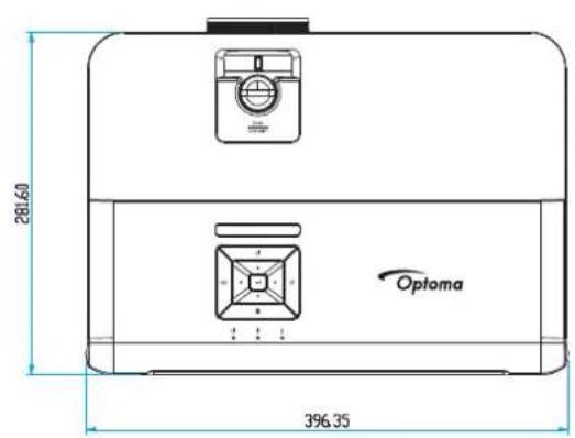 281.60 Optoma 396.35