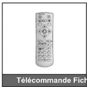 Télécommande Fich