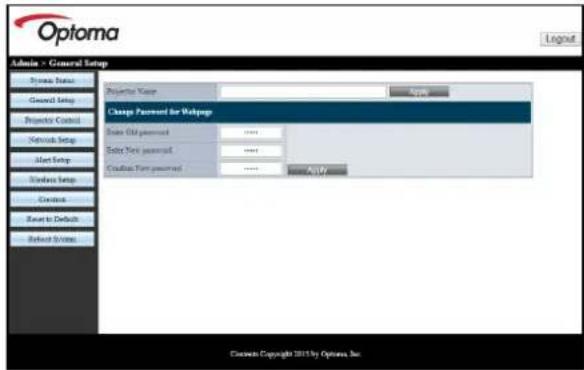 OPTOMA 4K550 - Appuyez sur "Entrer". - 2