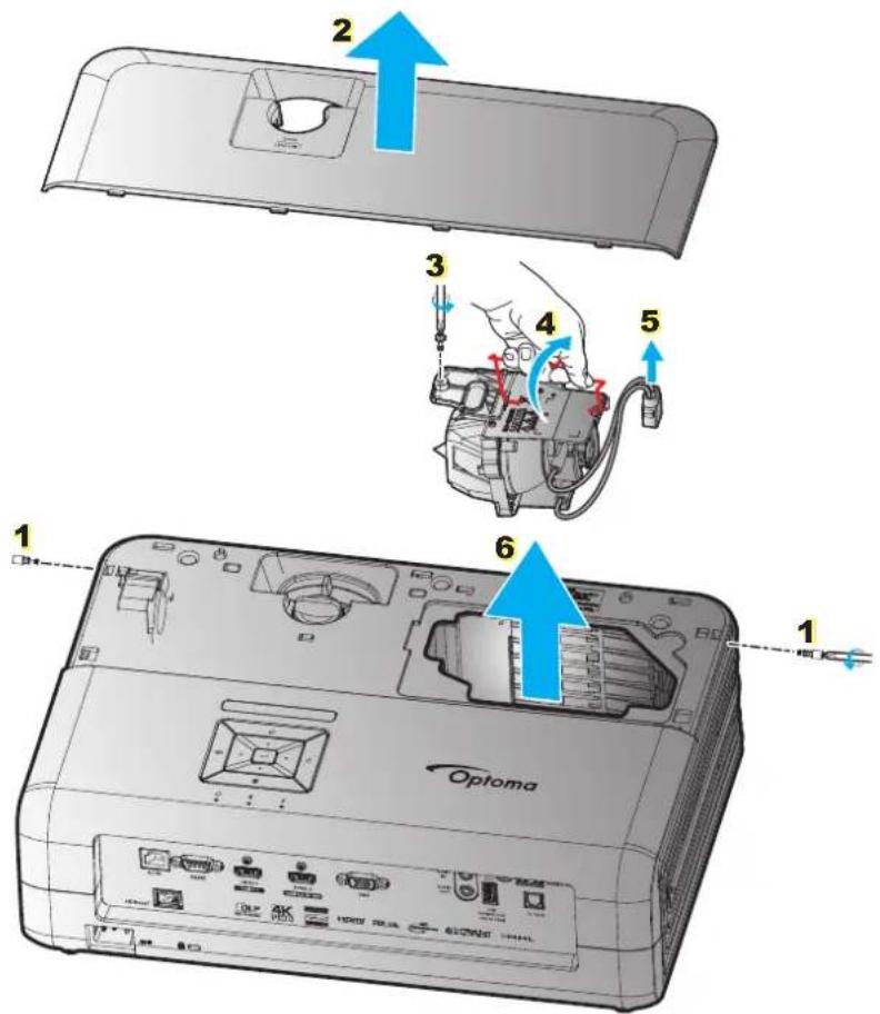 1 2 3 4 5 6 1 Optoma