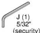 Chief CPA116W - PARTS - 10