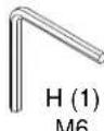 Chief CPA116W - PARTS - 9