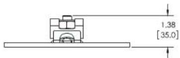 Chief CPA116W - DIMENSIONS - 2