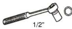 Chief CPA116W - TOOLS REQUIRED FOR INSTALLATION - 5