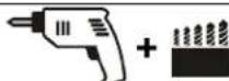 Chief CPA116W - TOOLS REQUIRED FOR INSTALLATION - 2