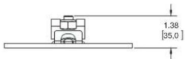 Chief CPA116W - DIMENSIONS - 2