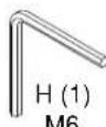 Chief CPA116W - PIECES - 8