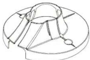 Chief CPA116W - PIECES - 3