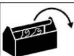 Chief CPA116W - TOOLS REQUIRED FOR INSTALLATION - 1