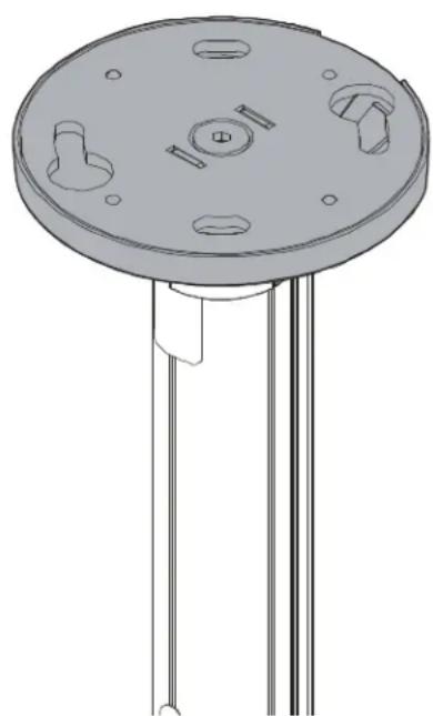 Chief CPA116W - MONTAGEANLEITUNG - 1