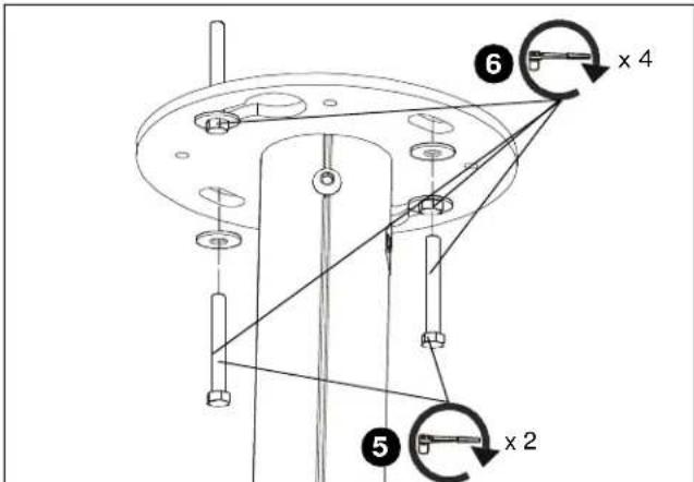 Chief CPA116W - Installing to a Wood Framework (Joists) - 3