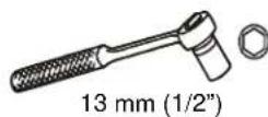 Chief CPA116W - DIMENSIONS - 7