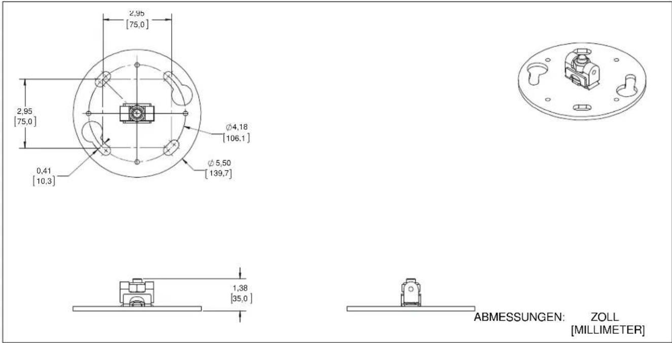 Chief CPA116W - ABMESSAGENGEN - 1