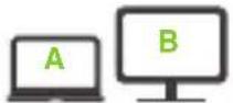 IOGEAR Dock Pro 100 - CONFIGURACION DEL MONITOR - 1