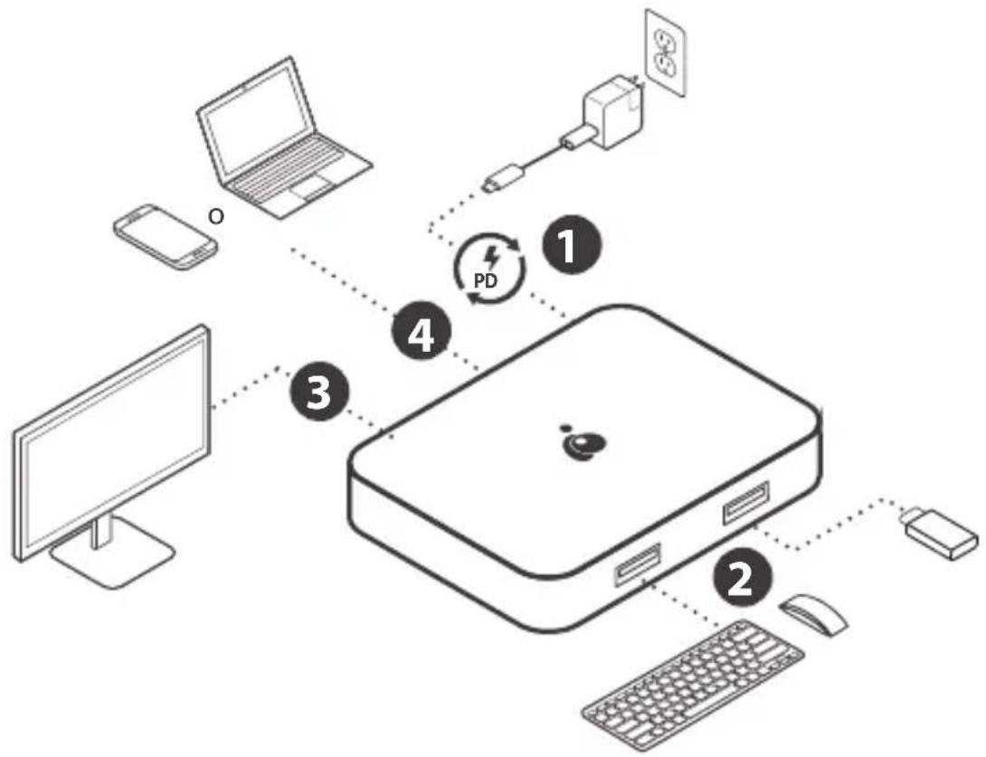 IOGEAR Dock Pro 60 - PASO 3 - 1