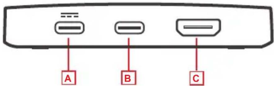 IOGEAR Dock Pro 60 - Front - 1