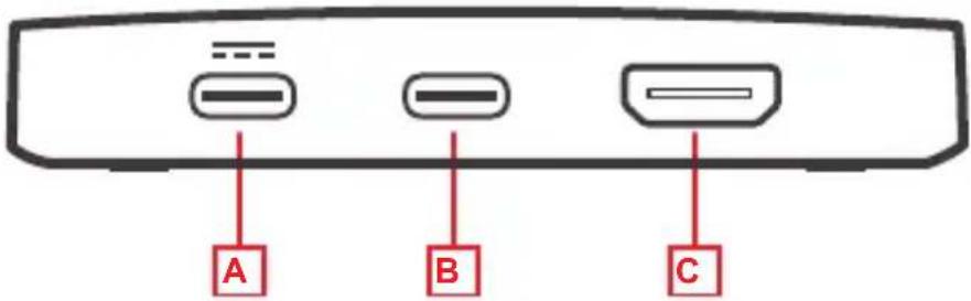 IOGEAR Dock Pro 60 - Vue avant - 1
