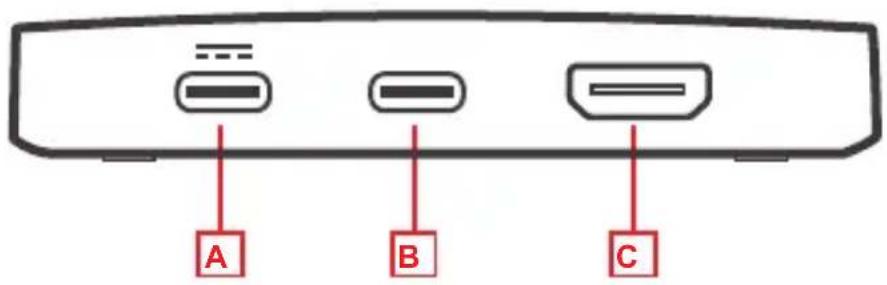 IOGEAR Dock Pro 60 - Vista frontal - 1