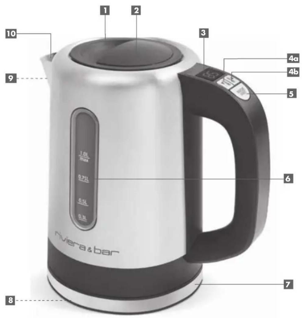 RIVIERA & BAR Lisa BB T340 - Sommaire - 1