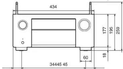 DENON AVCX8500H - Général - 3
