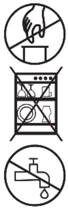 BOSCH MSM671X1 - ⚠️ Разъяснение символов на приборе или принадлежностях - 1