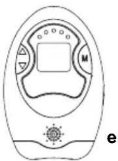 BABYMOOV High Care A014009 - Transmisor - 3