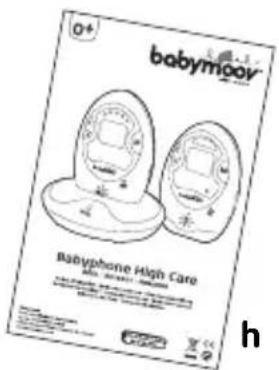 BABYMOOV High Care A014009 - Emettitore - 7