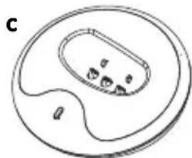 BABYMOOV High Care A014009 - Transmisor - 1