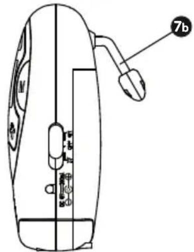 BABYMOOV High Care A014009 - COMMANDES - CONTROLS - BEDIENELEMENTE - BEDIENINGSKNOPPEN MANDOS - COMANDOS - COMANDI - VEZÉRLÉS - 2