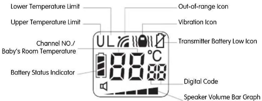 BABYMOOV High Care A014009 - Receiver - 1