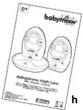 BABYMOOV High Care A014009 - VOORZORGSMAATREGELEN - 4