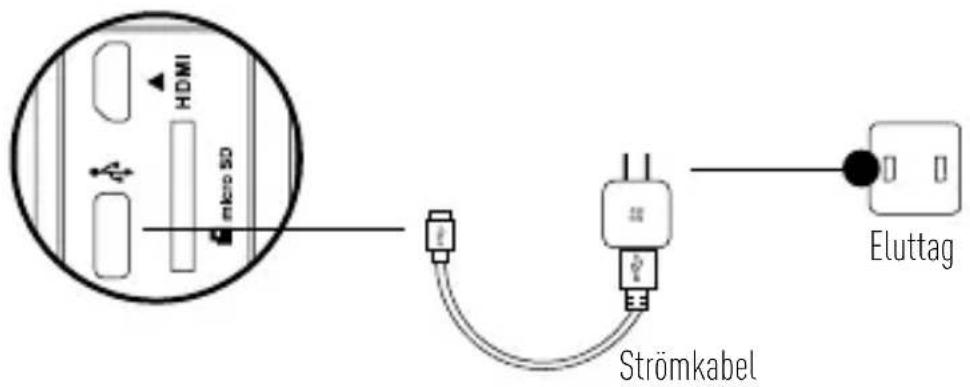 EZVIZ S6 - Laddare - 3