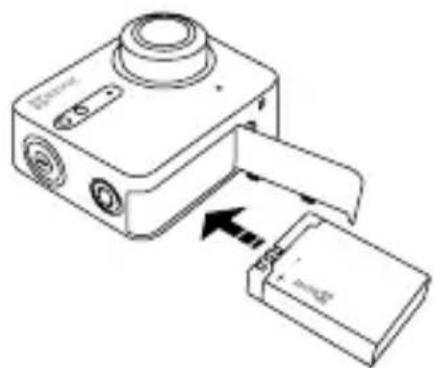 EZVIZ S6 - Installare la batteria - 2