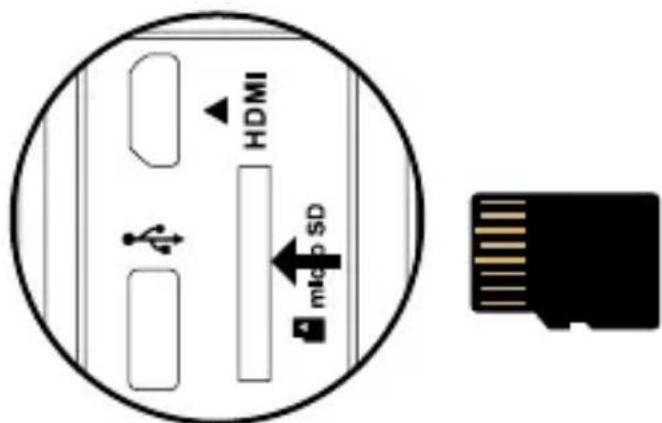 EZVIZ S6 - BcTaBbTe KapTy microSD. - 2