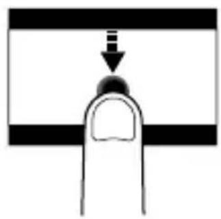 EZVIZ S6 - Brug af fingerbevgelser på kameraet - 4