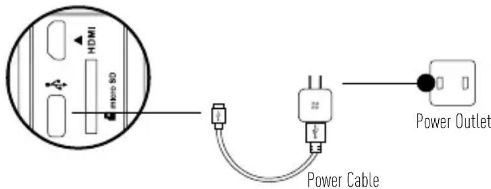 EZVIZ S6 - Charger - 2