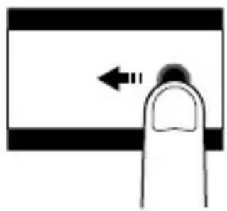 EZVIZ S6 - Brug af fingerbevgelser på kameraet - 2